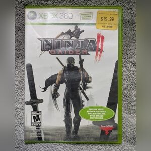NINJA GAIDEN II 👉 Xbox 360 Live | Complete Game In Box | VG
